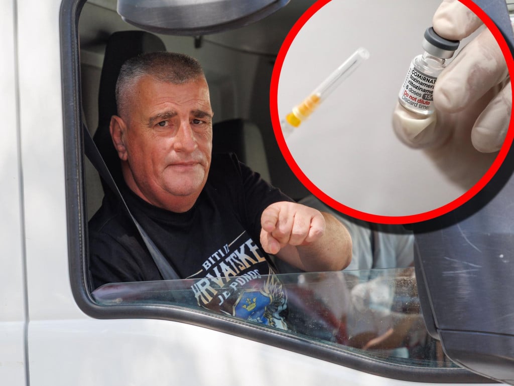 <p>Miro Bulj jedan je od najpoznatijih hrvatskih antivaksera</p>