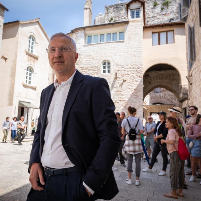 <p>Vlasnik hotela Vestibul Palace iz Splita Nenad Nizić, ujedno i predsjednik i jedan od osnivača Udruge jedinstvenih hrvatskih hotela pod brendom Impresia<br>