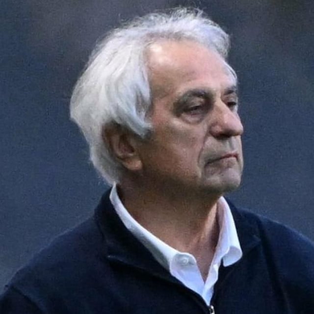 <p>Vahid Halilhodžić</p>