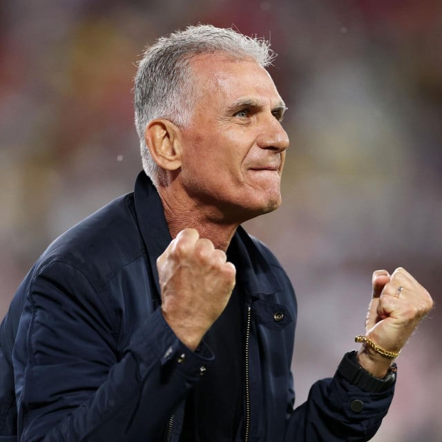 <p>Carlos Queiroz</p>