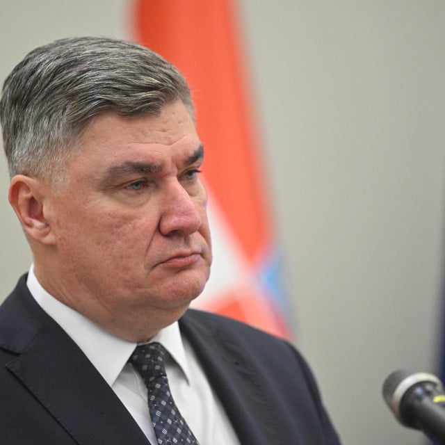 <p>Predsjednik Republike Zoran Milanović</p>