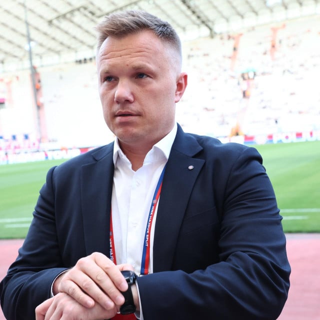 <p>Sportski direktor Hajduka Robert Graf</p>