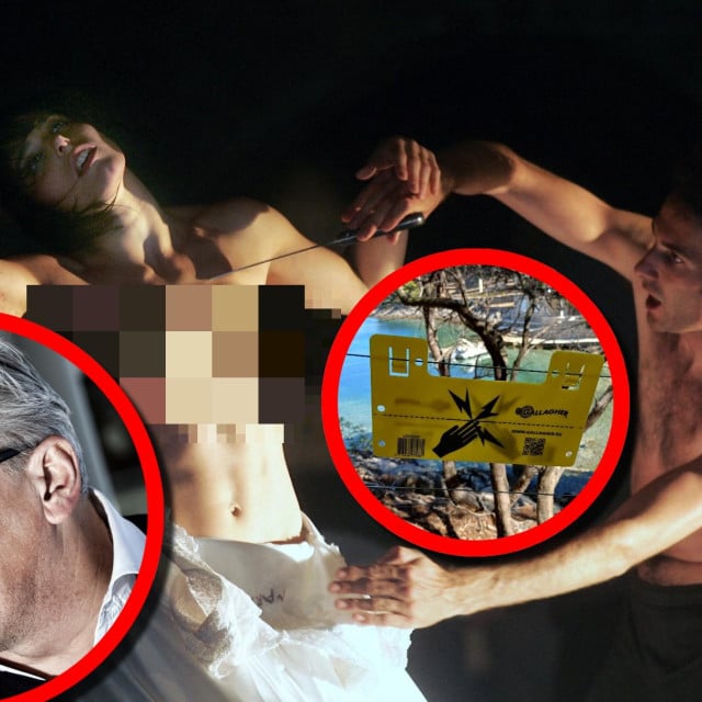 <p>Belgijski umjetnik Jan Fabre i scena iz njegove predstave, te sporna električna ograda</p>