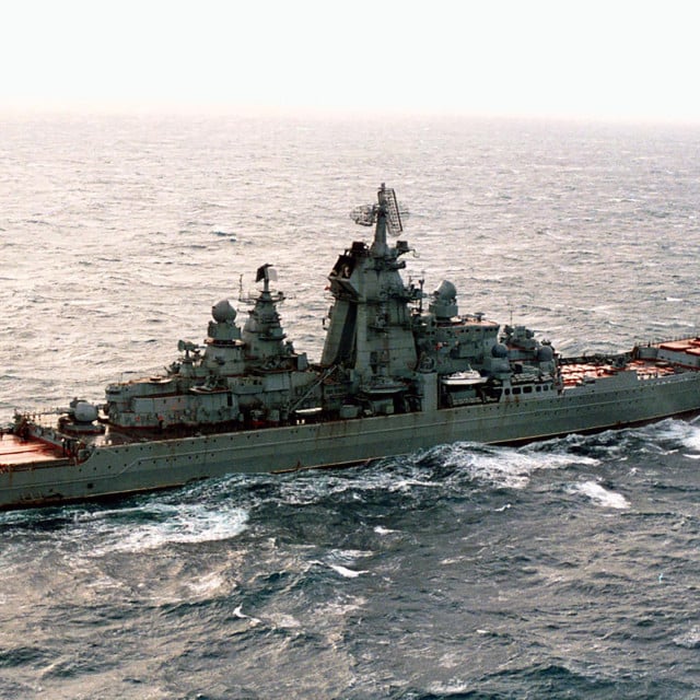 <p>Raketna bojna krstarica &lsquo;Admiral Nahimov&lsquo;</p>