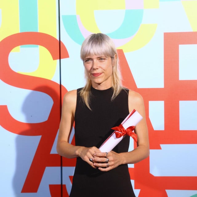 <p>Hana Ju&scaron;ić, redateljica filma &lsquo;Bog neće pomoći&lsquo;&nbsp;</p>