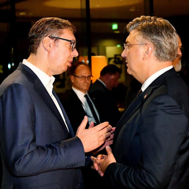 <p>Aleksandar Vučić i Andrej Plenković dijametralno se razlikuju u viđenju suočavanja s pro&scaron;lo&scaron;ću kod drugoga&nbsp;</p>