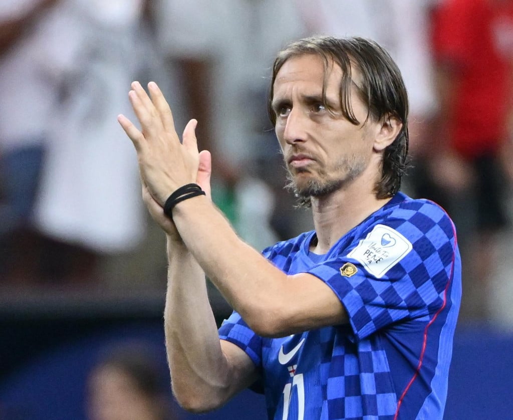 <p>Luka Modrić</p>