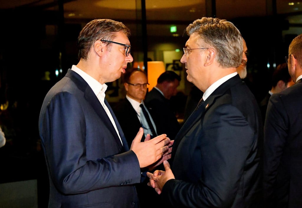 <p>Aleksandar Vučić i Andrej Plenković dijametralno se razlikuju u viđenju suočavanja s pro&scaron;lo&scaron;ću kod drugoga&nbsp;</p>
