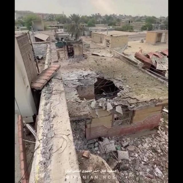 <p>&nbsp;Posljedice američkog napada na svadbenu svečanost u južnom dijelu okruga Sirik, u pokrajini Hormozgan na jugu Irana</p>