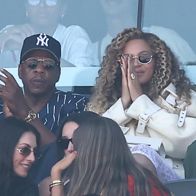<p>Jay-Z and i&nbsp;Beyonce&nbsp;</p>