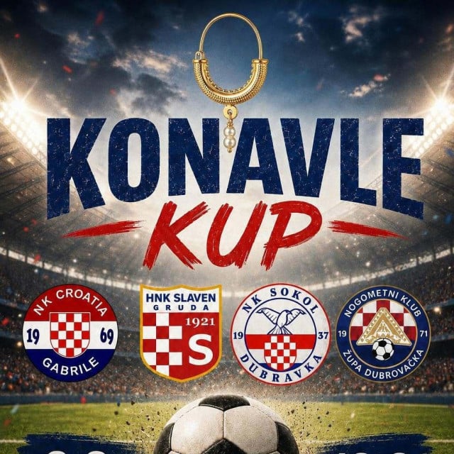 <p>Plakat 4. Konavle kupa</p>