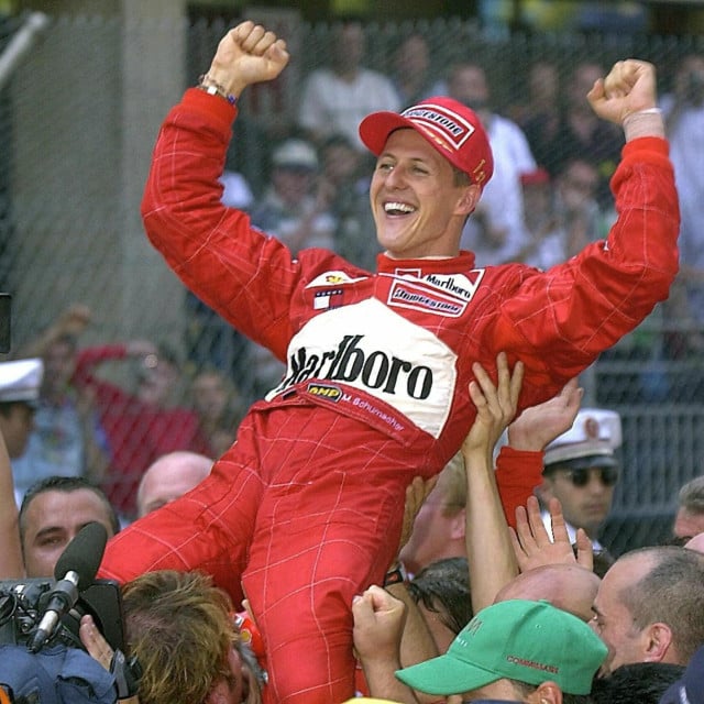 <p>Michael Schumacher u Monte Carlu</p>