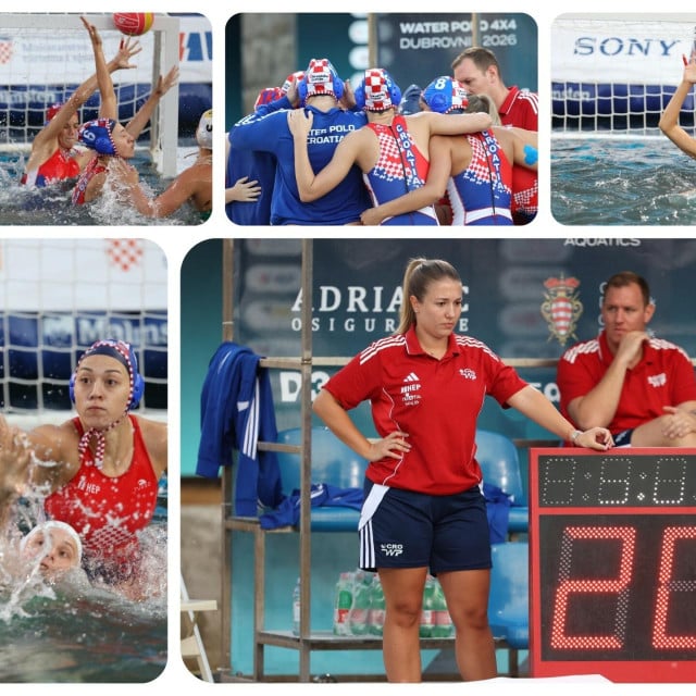 <p>Četvrtfinale SP-a: Hrvatska - Australija 2:3</p>