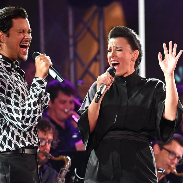 <p>Marko Tolja, Natali Dizdar</p>