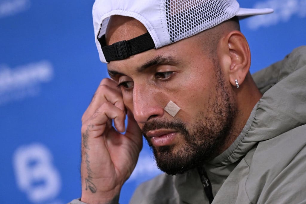 <p>Nick Kyrgios</p>