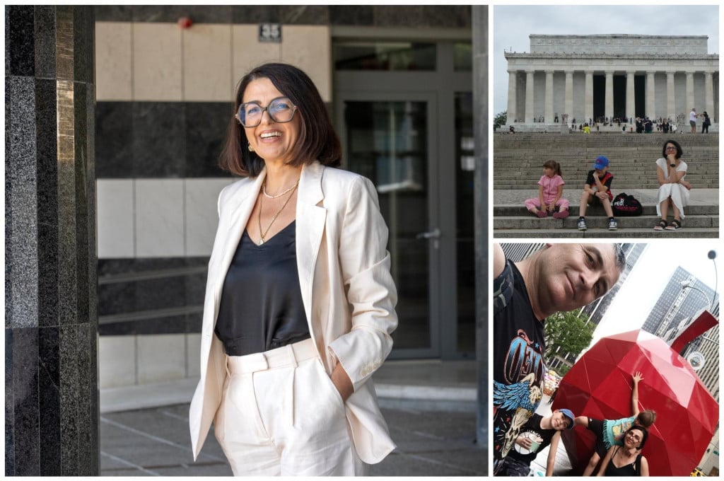 <p>Marita Brčić Kulji&scaron; cijelu je obitelj preselila u SAD na svoje postdoktorsko usavr&scaron;avanje</p>