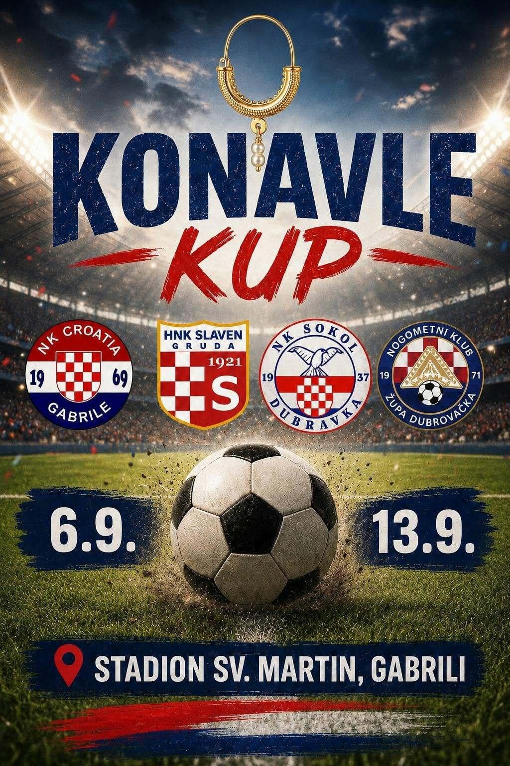 <p>Plakat 4. Konavle kupa</p>