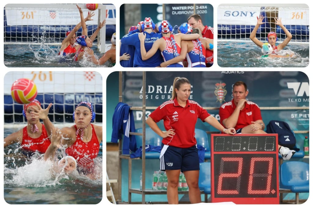 <p>Četvrtfinale SP-a: Hrvatska - Australija 2:3</p>