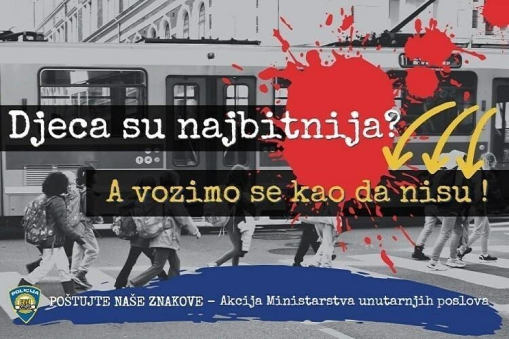 <p>Akcija Ministarstva unutarnjih poslova &rdquo;PO&Scaron;TUJTE NA&Scaron;E ZNAKOVE&rdquo; u 2026./2027 &scaron;kolskoj godini</p>