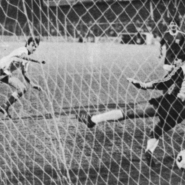 <p>Gol Mi&scaron;e Krstičevića Dinamu prije 47 godina posljednji je Hajdukov na Starom placu</p>