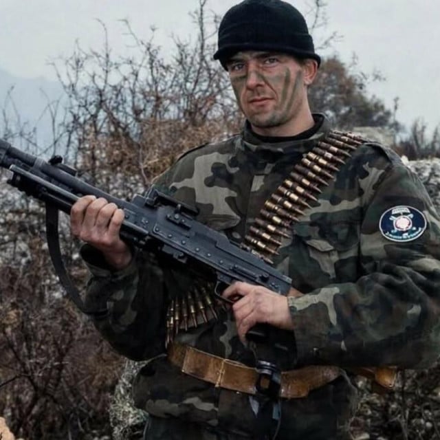 <p>Denis Gotovac - Rambo</p>