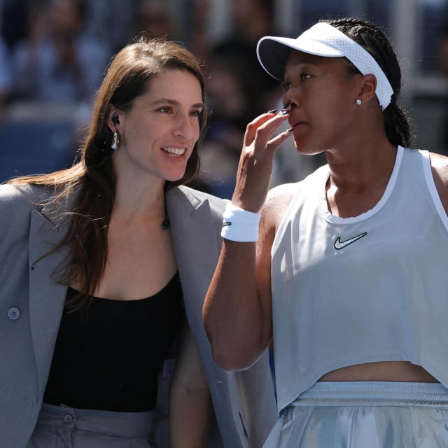 <p>Naomi Osaka i&nbsp;Andrea Petković</p>