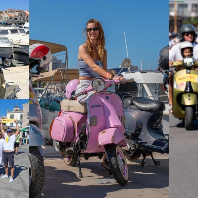 <p>Vespa susret u Vodicama</p>