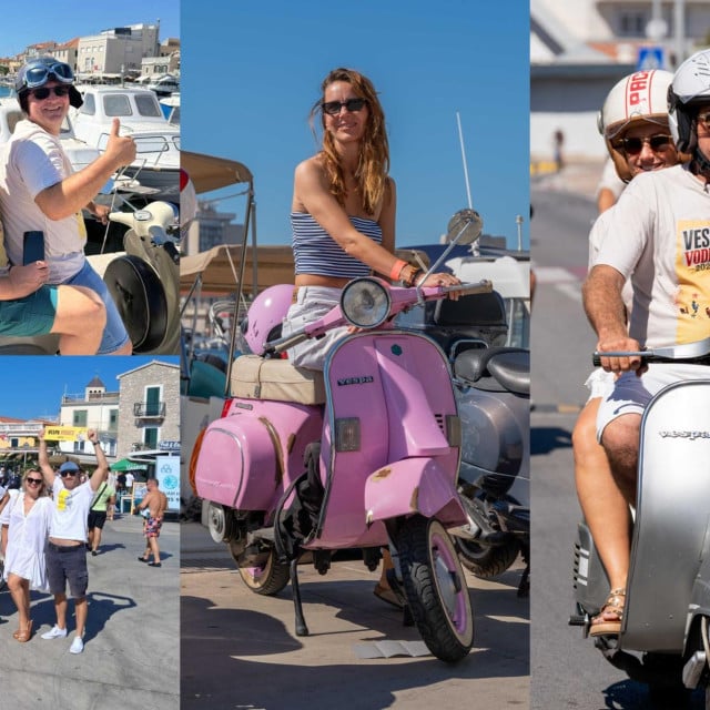 <p>Vespa susret u Vodicama</p>