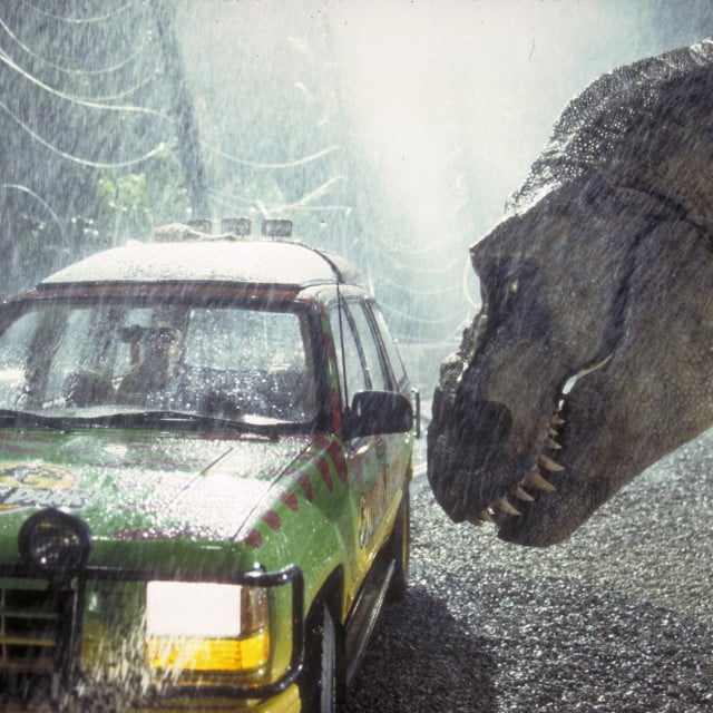 <p>&lsquo;Jurassic Park&lsquo; - T-Rex &scaron;njofa ručak</p>