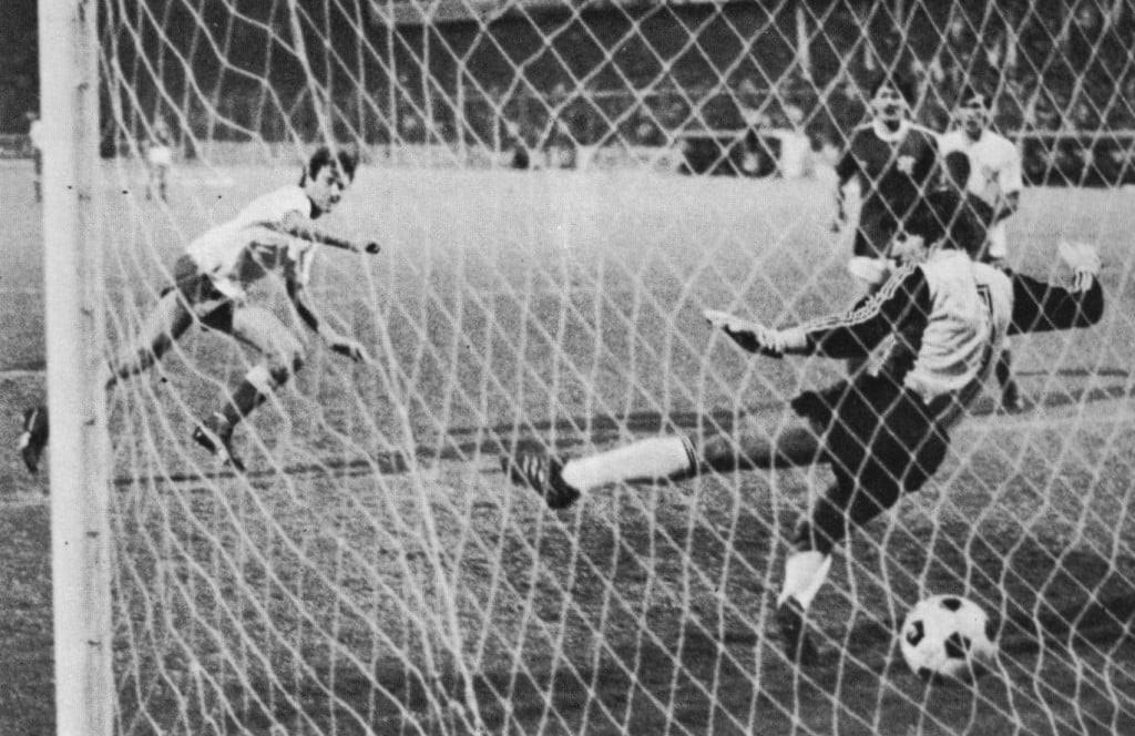 <p>Gol Mi&scaron;e Krstičevića Dinamu prije 47 godina posljednji je Hajdukov na Starom placu</p>