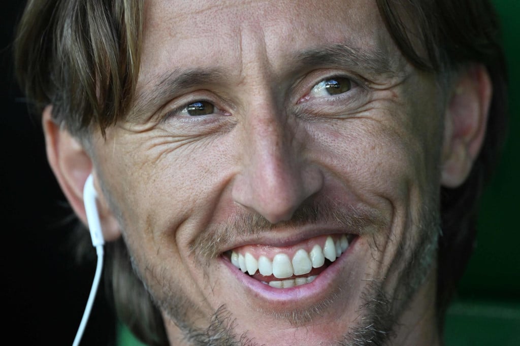 <p>Luka Modrić</p>