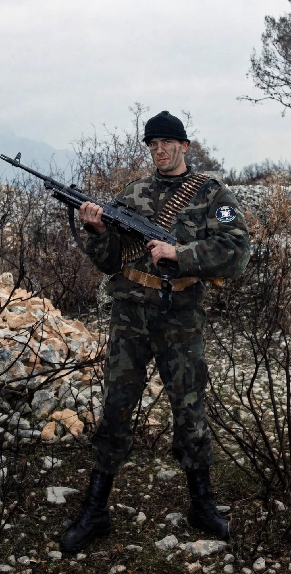 <p>Denis Gotovac - Rambo</p>