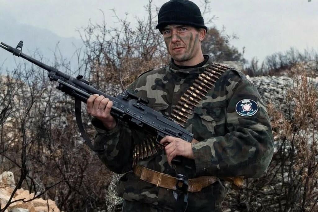 <p>Denis Gotovac - Rambo</p>