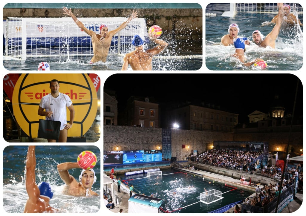 <p>Polufinale SP: Hrvatska - Plavi tim 2:3</p>