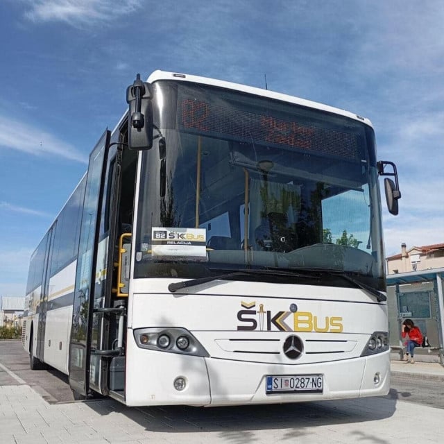 <p>Uvedena nova autobusna linija između &Scaron;ibenika i Zadra</p>