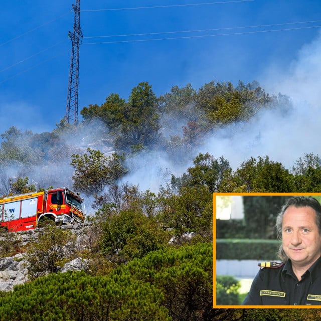 <p>Županijski vatrogasni zapovjednik Stjepan Simović: Ovo je ljeto bilo rekordno po broju intervencija</p>