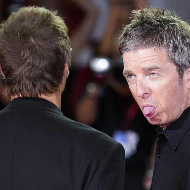 <p>Liam Gallagher i Noel Gallagher</p>