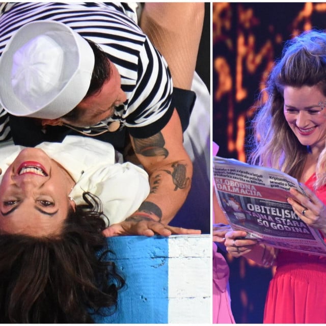<p>Premijera mjuzikla &lsquo;Galeb i ja&lsquo; na Prokurativama, u sklopu druge večeri Splitskog festivala</p>