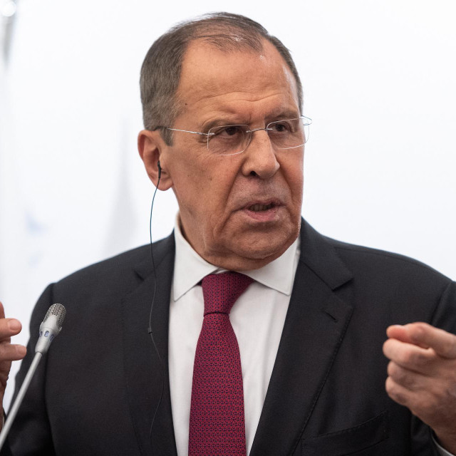 <p>Sergej Lavrov</p>