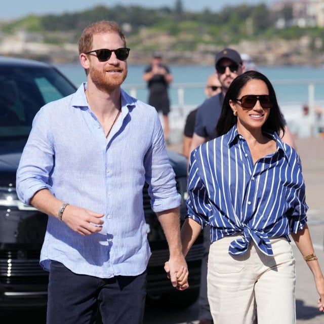 <p>Harry i Meghan</p>