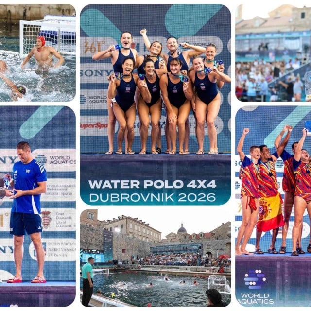 <p>Finala 1. Svjetskog prvenstva u vaterpolu &lsquo;4 na 4&lsquo;, kojem je od 31. kolovoza do 6. rujna 2026. bio domaćin Dubrovnik</p>