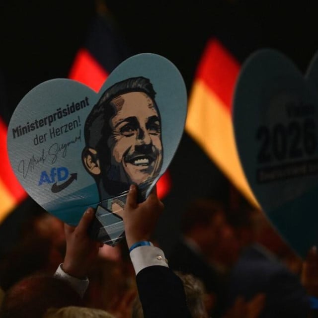 <p>Izborni pobjednik Ulrich Siegmund naglasio je da AfD želi samostalno vladati, ali planovi bi mu se mogli izjaloviti&nbsp;</p>