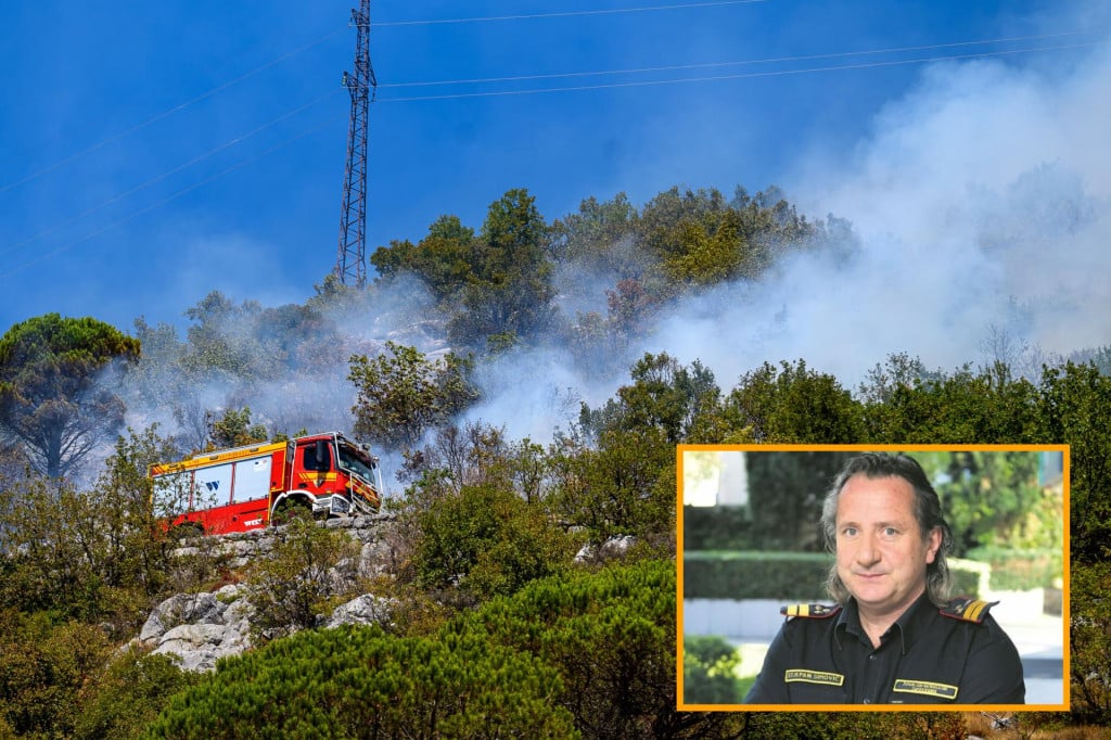 <p>Županijski vatrogasni zapovjednik Stjepan Simović: Ovo je ljeto bilo rekordno po broju intervencija</p>