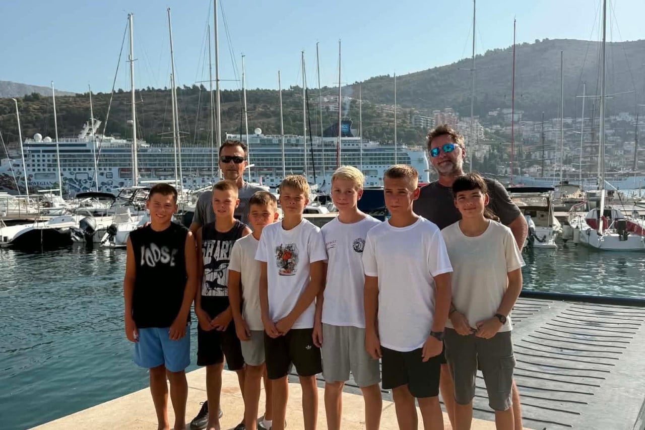 JK Orsan na Otvorenom prvenstvu Hrvatske u klasi Optimist U16