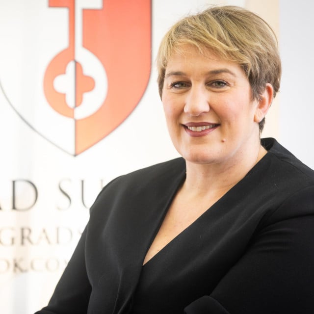<p>Ivana Markovic, gradonacelnica Supetra na otoku Braču<br>
&nbsp;</p>