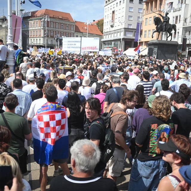 <p>Prosvjed Za Liku u Zagrebu<br>
&nbsp;</p>