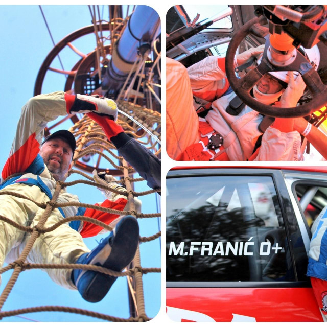 <p>Maro Franić, trofejni član Auto kluba Dubrovnik Racing</p>