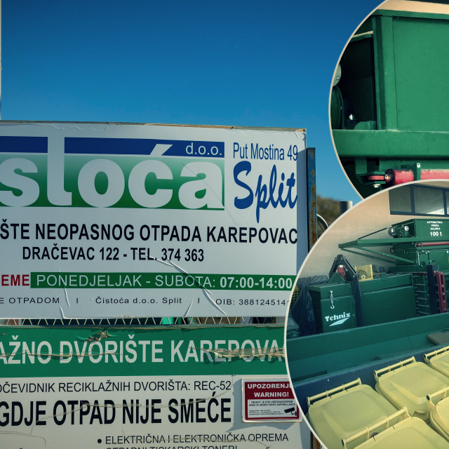 <p>&lsquo;Balirka&lsquo; splitske &lsquo;Čistoće&lsquo; već tri godine stoji u skladi&scaron;tu</p>