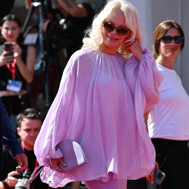 <p>Pamela Anderson u Veneciji</p>