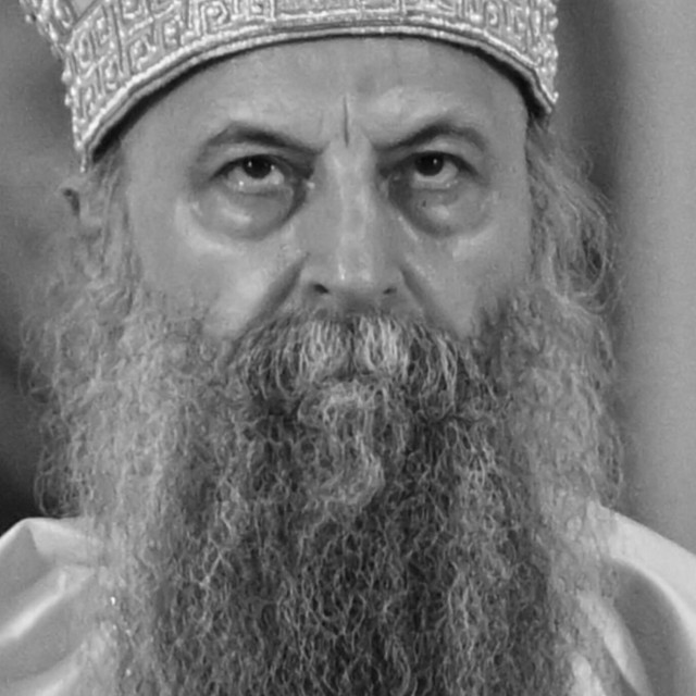 <p>Patrijarh Srpske pravoslavne crkve Porfirije (AFP)</p>